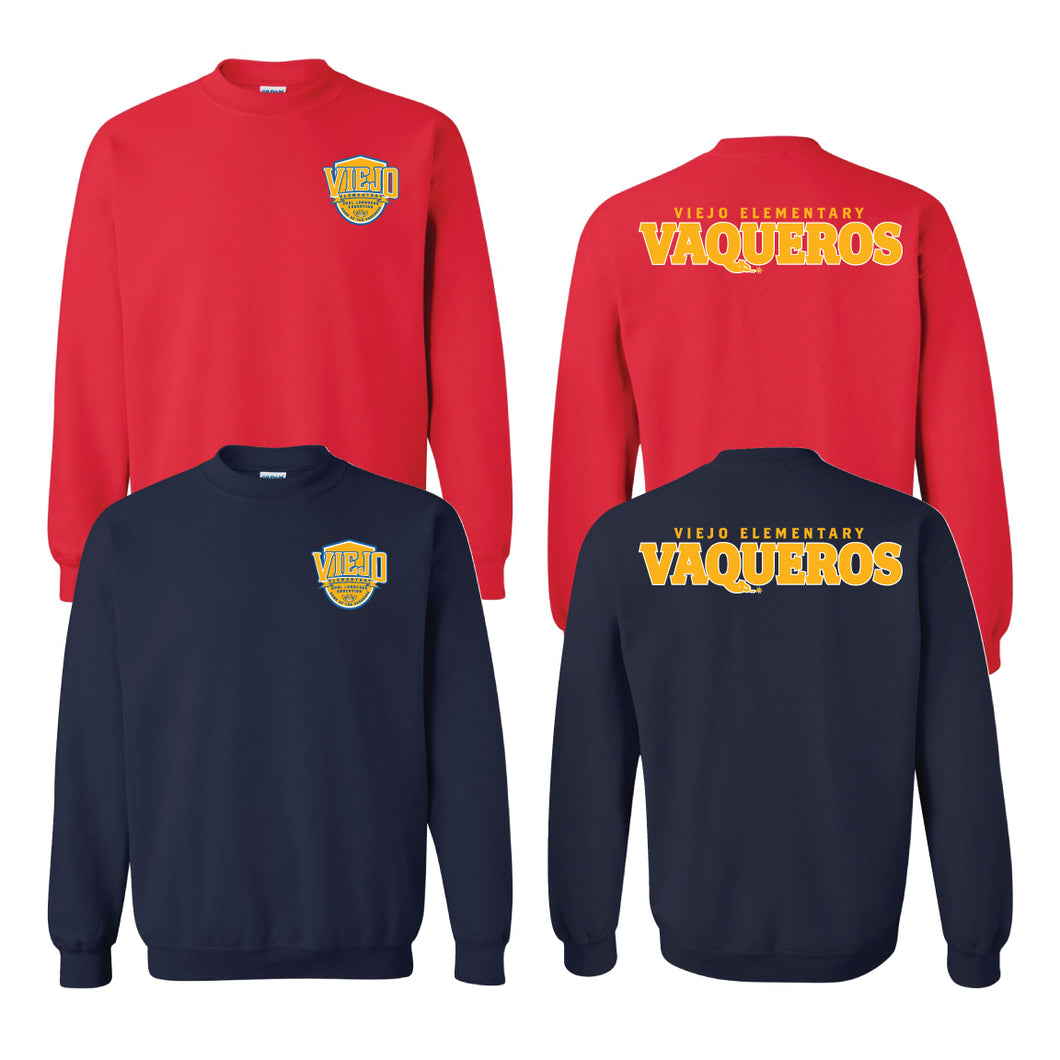 Youth Pullover Sweatshirt