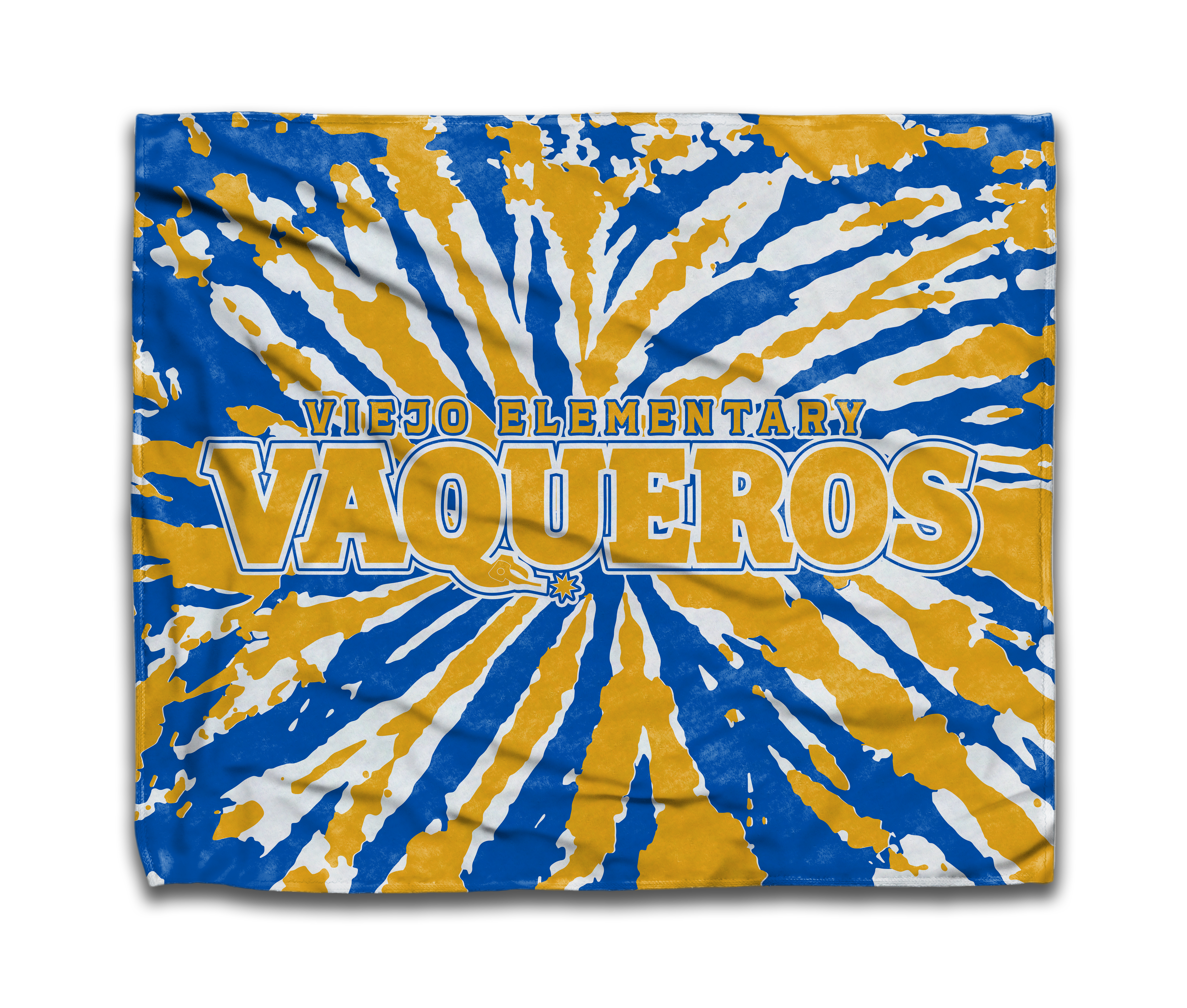 Viejo Vaqueros Plush Blanket