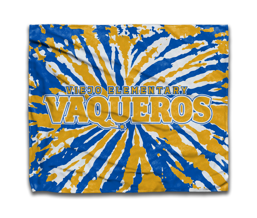 Viejo Vaqueros Plush Blanket