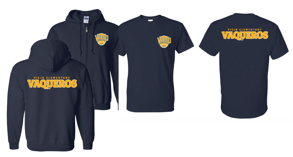 ADULT T-Shirt and Zippered Hoodie Bundle