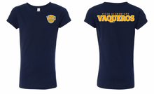 Load image into Gallery viewer, Girls Cut Short Sleeve Tee Shirt
