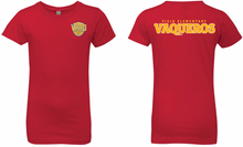 Load image into Gallery viewer, Girls Cut Short Sleeve Tee Shirt
